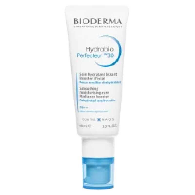 BIODERMA HYDRABIO PERFECTEUR SOIN HYDRATANT SPF30 PEAUX SENSIBLES DESHYDRATEES 40ML
