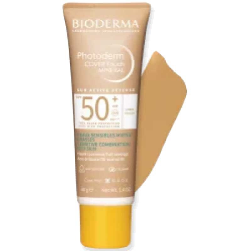 BIODERMA PHOTODERM COVER TOUCH TEINTE DOREE spf 50