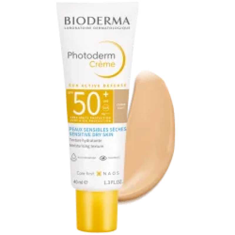 Bioderma Photoderm Ecran Creme Teinte Claire spf50+ 40ml