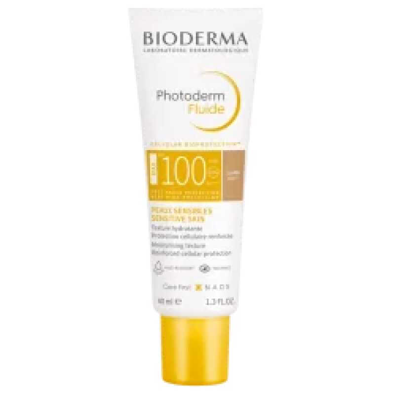 BIODERMA PHOTODERM MAX SPF 100+ 40ml Creme Solaire Teintee claire