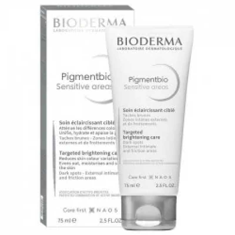 BIODERMA PIGMENTBIO SENSITIVE AREAS 7 SOIN ECLAIRCISSANT CIBLE 75ML