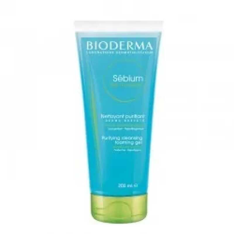 BIODERMA SEBIUM GEL MOUSSANT (200 ML)