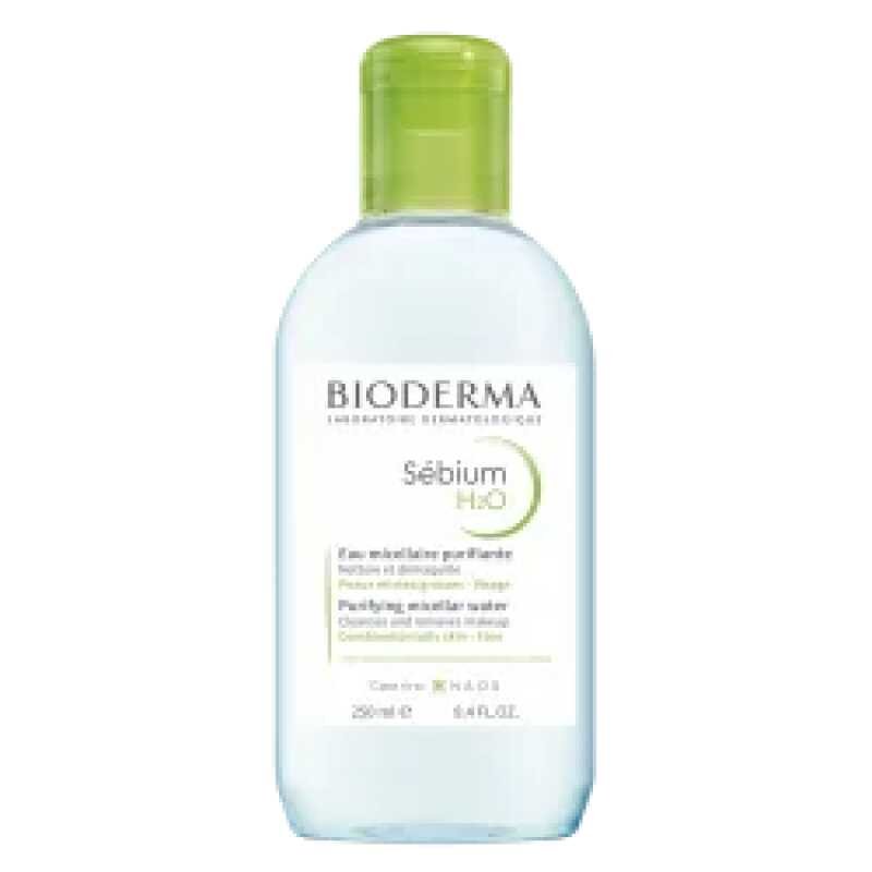 BIODERMA SEBIUM H2O 250ml Solution Micellaire