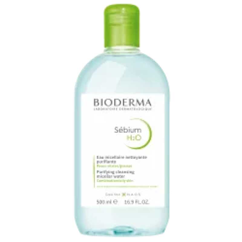 BIODERMA SEBIUM H2O 500ml Solution Micellaire