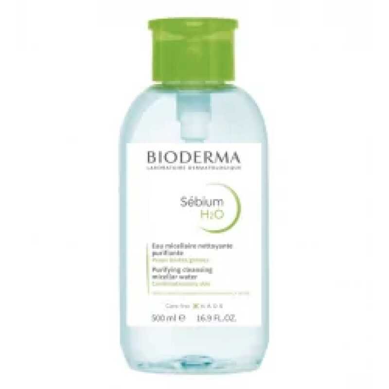 Bioderma sebium H2O pompe inverse 500ml