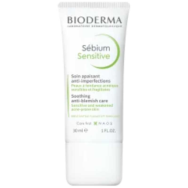 BIODERMA SEBIUM SENSITIVE SOIN APAISANT ANTI IMPERFECTION 30 ML