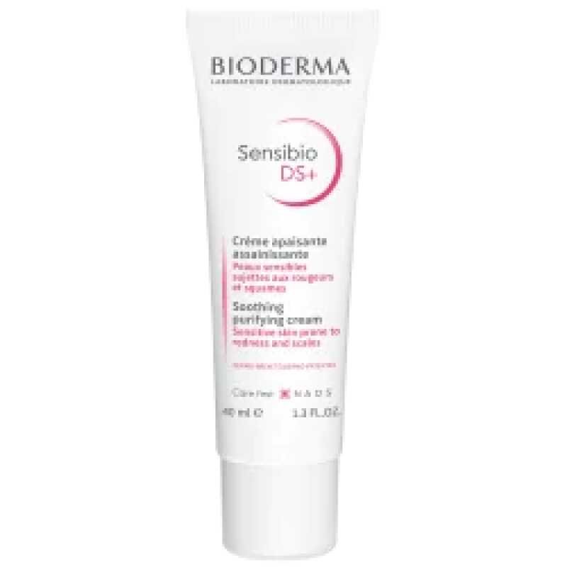 BIODERMA SENSIBIO DS CREME 40 ML APAISANTE ET ASSAINISSANTE
