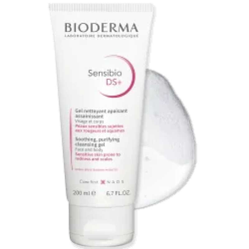 BIODERMA SENSIBIO DS+ GEL NETTOYANT APAISANT 200ml Visage Et Corps