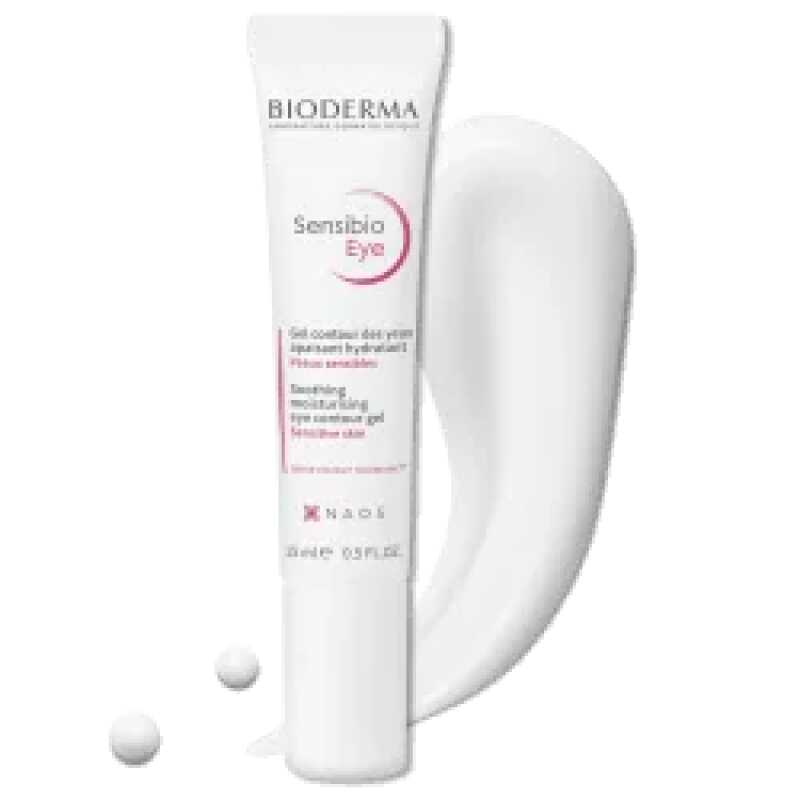 BIODERMA SENSIBIO GEL CONTOUR DES YEUX 15ML ANTI-POCHES