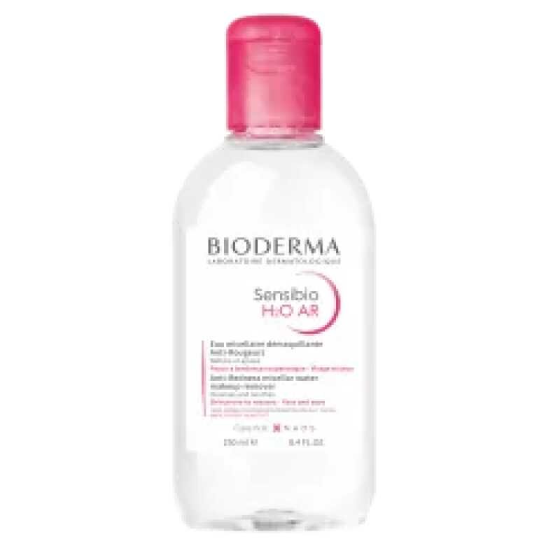 BIODERMA SENSIBIO H2O AR ANTI-ROUGEURS 250 ML