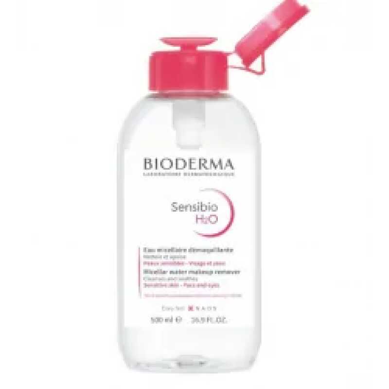 BIODERMA SENSIBIO H2O POMPE INVERSEE 500ML