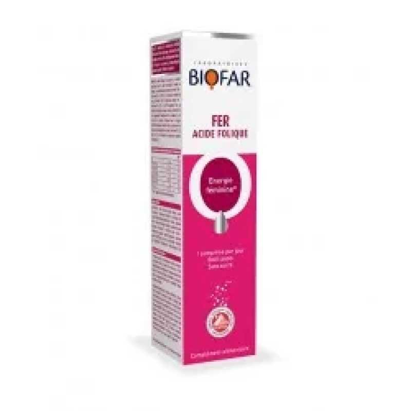 BIOFAR FER ACIDE FOLIQUE 20 COMPRIMES