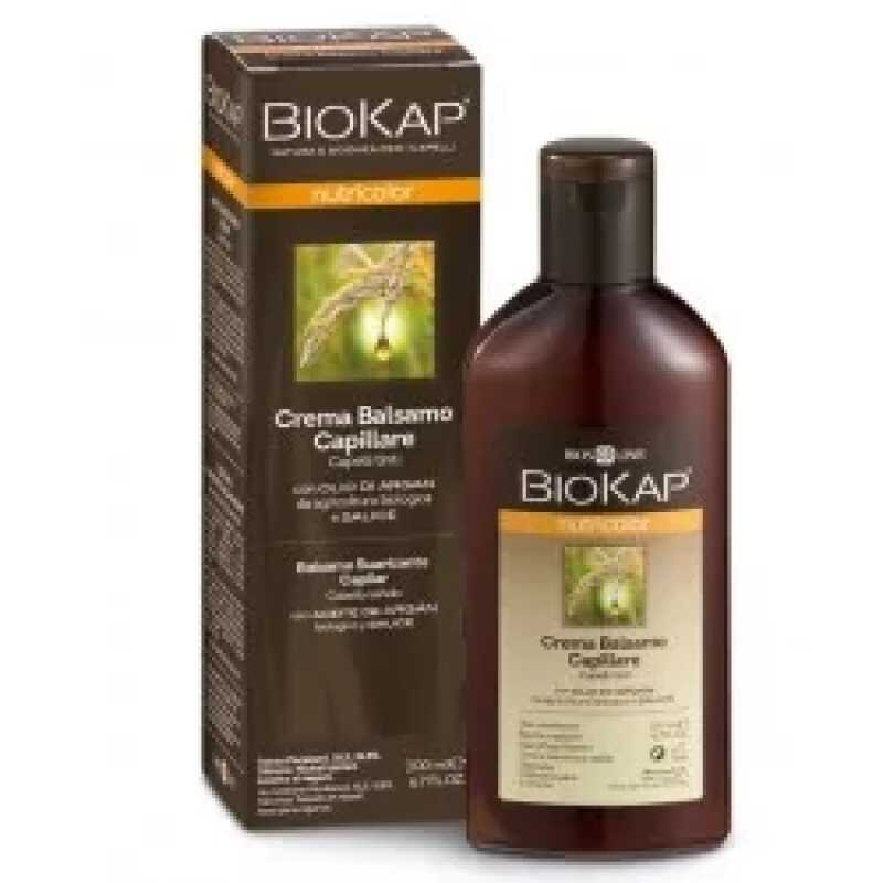 Biokap Creme Balsamo  Baume capillaire a l’Argan  200 ml