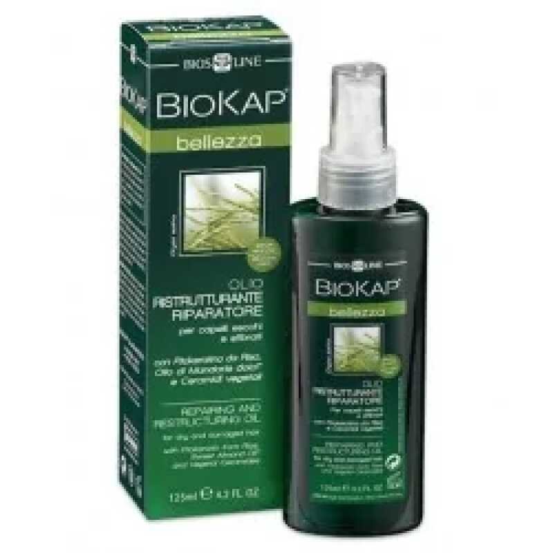 Biokap Huile nourrissante et reparatrice  Cheveux secs – 125 ml
