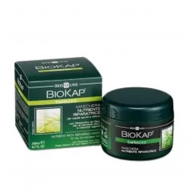 Biokap Masque nourrissant reparateur  Cheveux secs 200 ml