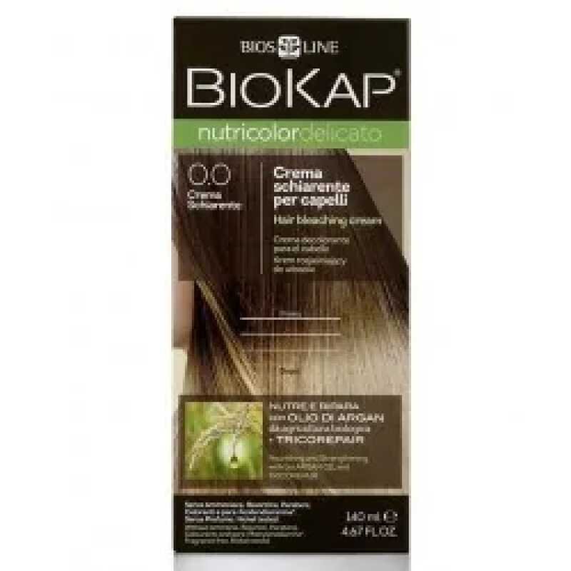 Biokap Nutricolor Delicato 0.0 Creme decolorante
