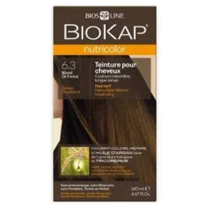 Biokap Nutricolor 6.3 Blond or fonce