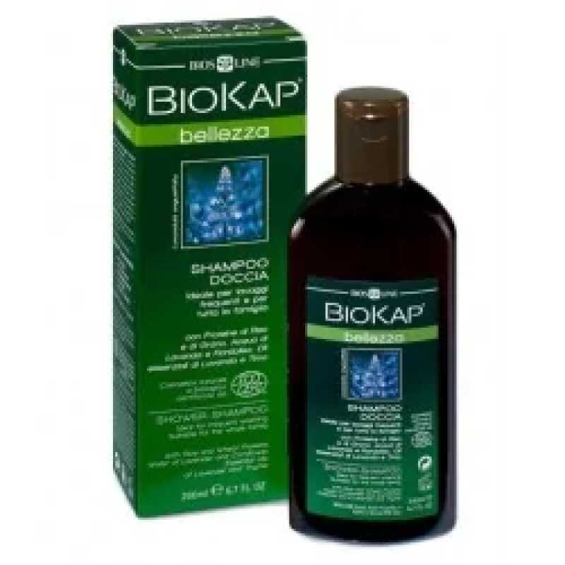 Biokap Shampoing douche Bio Belleza  Lavande et Thym 200 ml