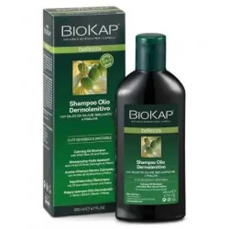 Biokap Shampoing huile apaisant Belleza  200 ml