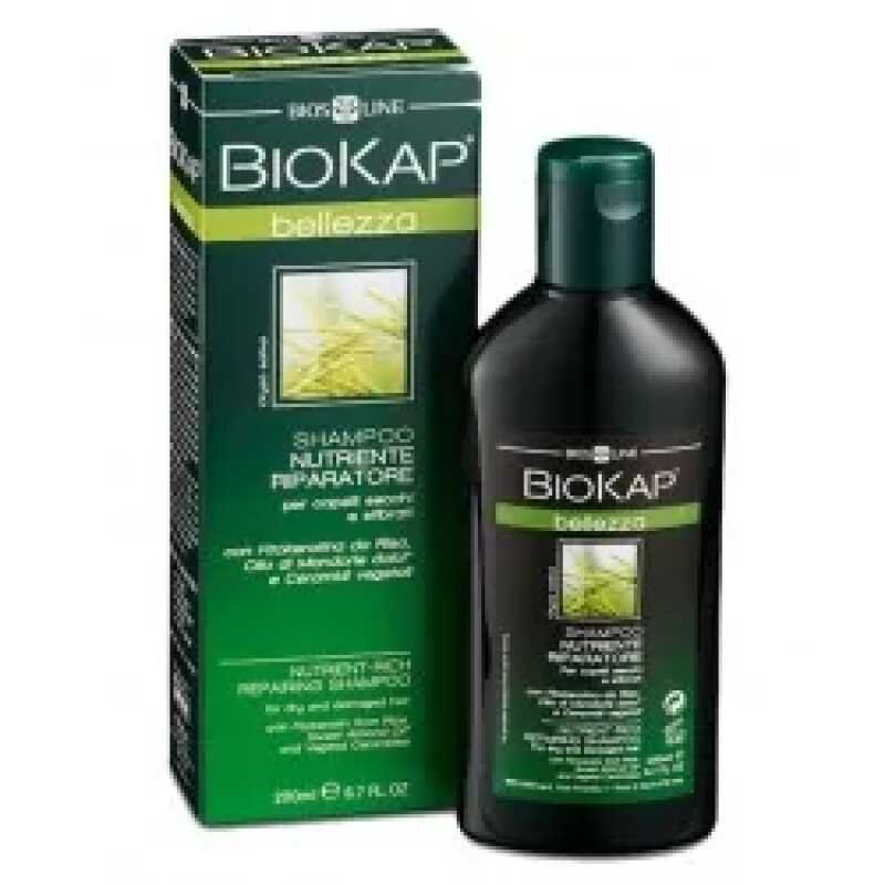 Biokap  Shampoing nourrissant et reparateur Belleza Cheveux secs  200 ml