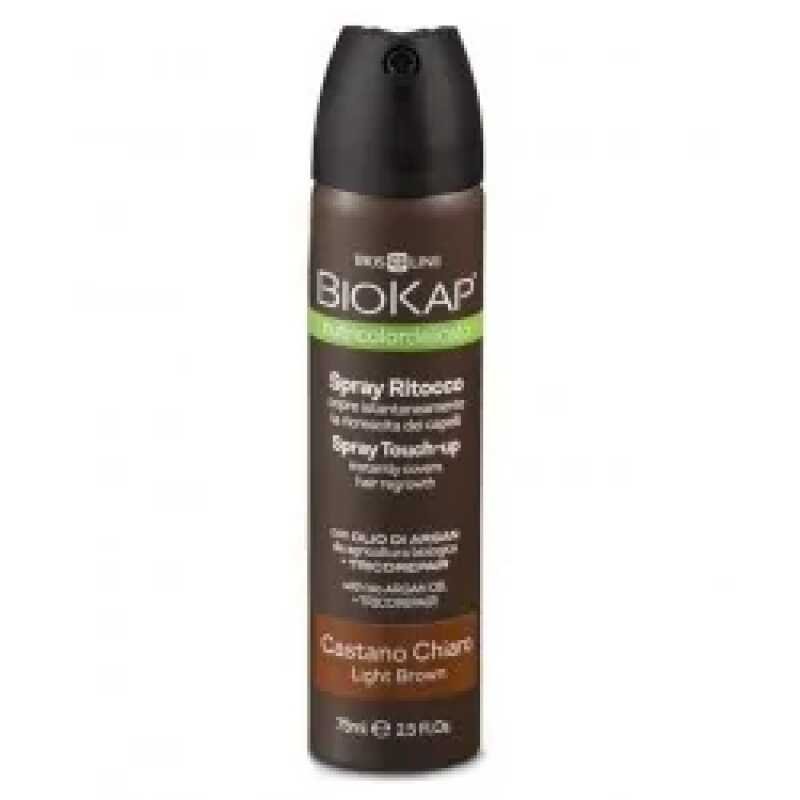 Biokap Spray retouche Chatain clair  75 ml