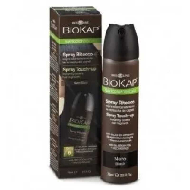 Biokap Spray retouche Noir 75 ml