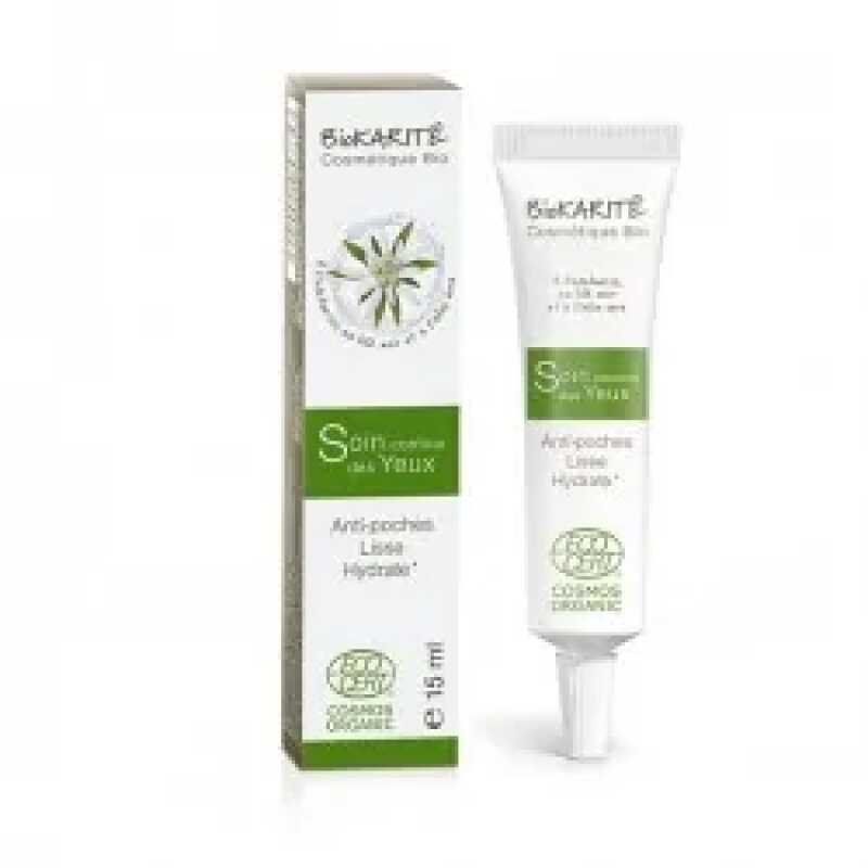 Biokarite Soin contour des yeux BIO - Anti cernes et poches