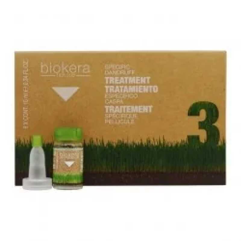 BIOKERA TRAITEMENT ANTI PELLICULAIRE INTENSIF 6 AMP