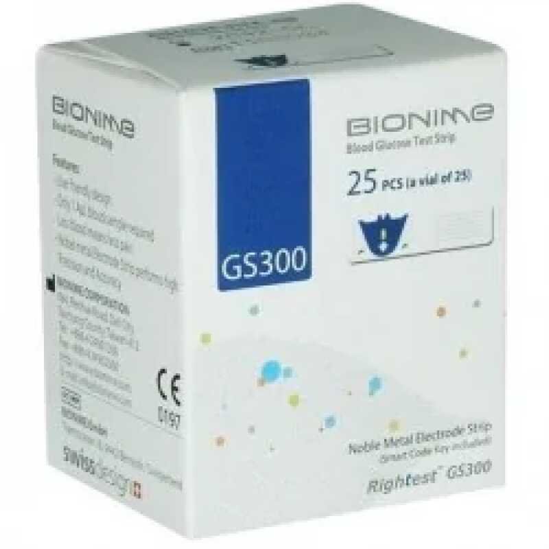 BIONIME BANDELETTES REACTIVES GS300 /BTE 25