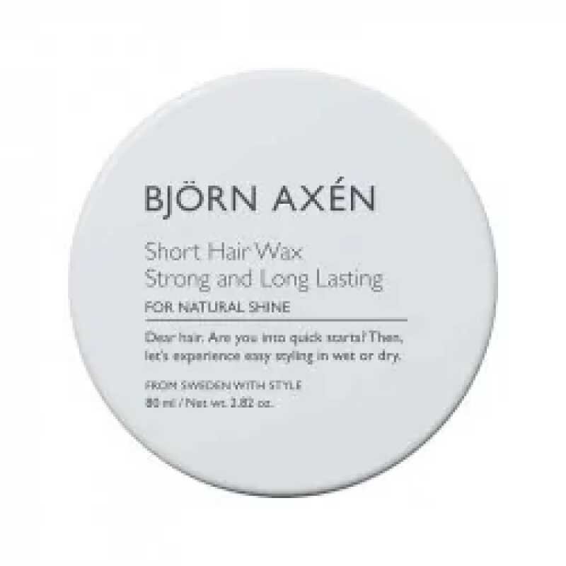 BJORN AXEN – Short Hair Wax 80ml
