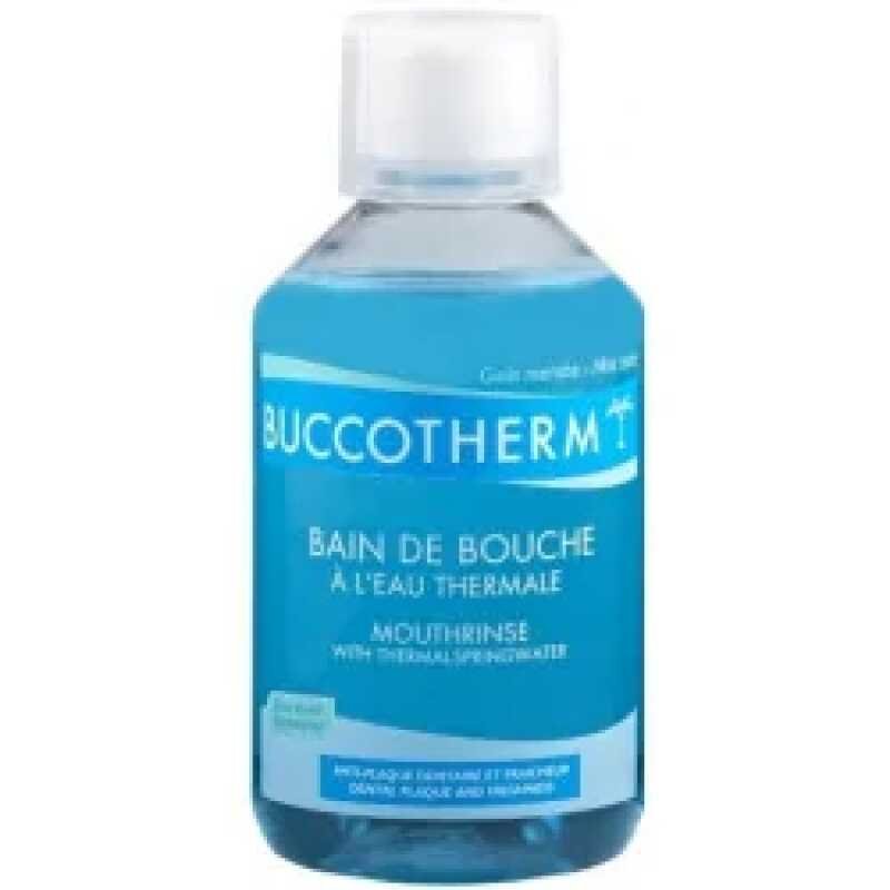 Buccotherm Bain De Bouche Bleu Sans Alcool 300ml