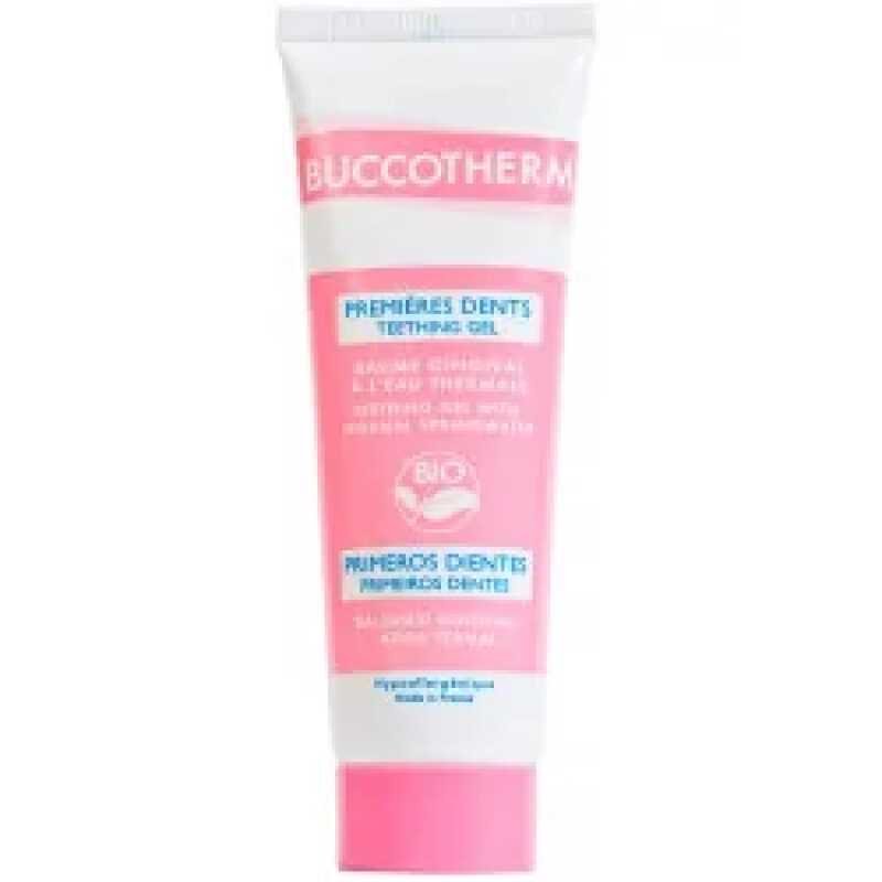 BUCCOTHERM BAUME PREMIERES DENTS BIO 0-2 ANS 50 ML