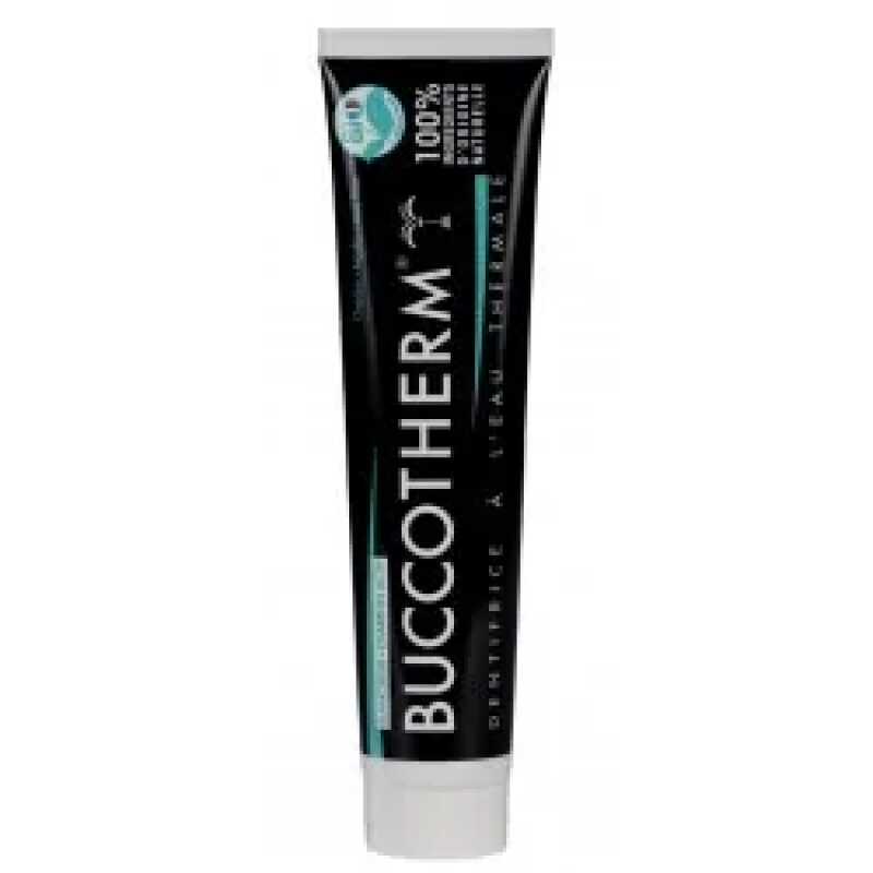 BUCCOTHERM Dentifrice Blancheur au Charbon Actif certifie BIO 75ml