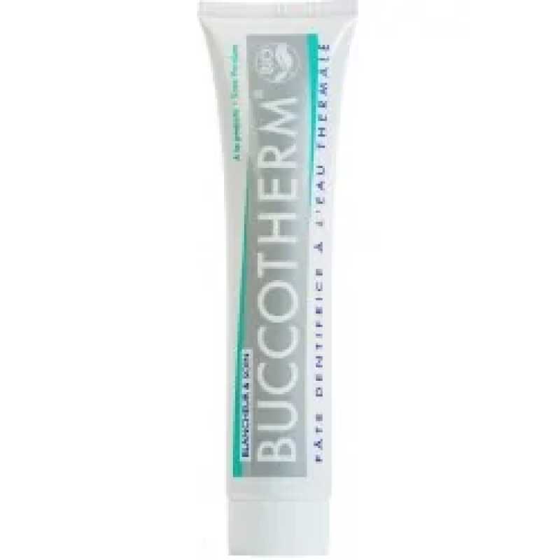 BUCCOTHERM Dentifrice Blancheur & Soin certifie BIO 75ml