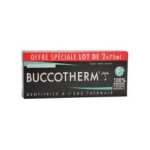 Buccotherm Dentifrice Charbon Noir 75ml x2 PACK