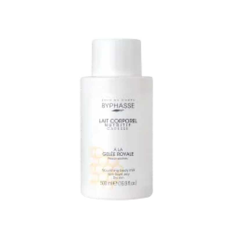 BYPHASSE LAIT CORPS NOURRISSANT 500ML A LA GELEE ROYALE PEAU SECHE