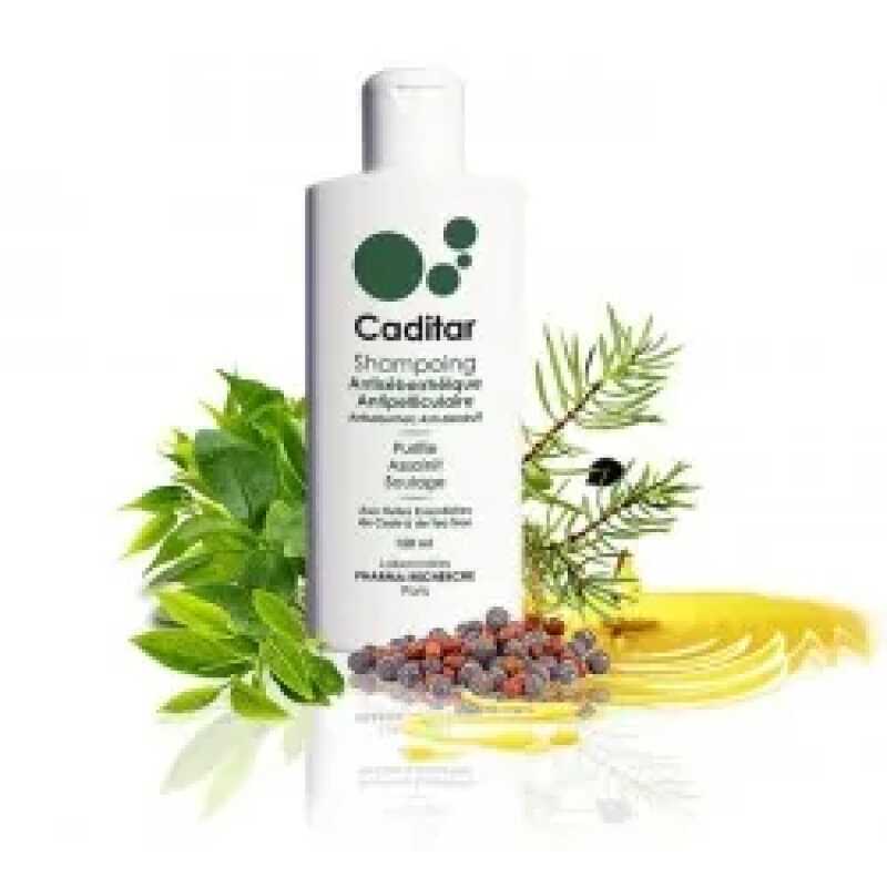 CADITAR SHAMPOOING Seborrheique ANTIPELLICULE 150ML