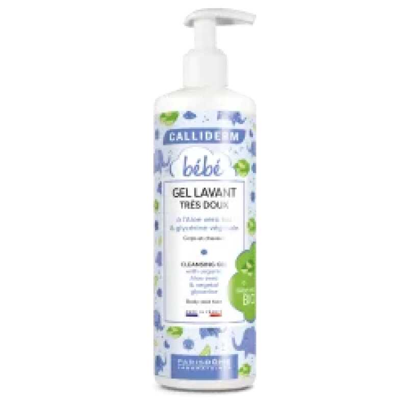 CALLIDERM GEL LAVANT TRES DOUX 500ml