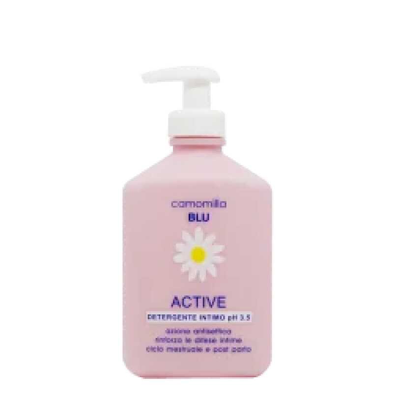 Camomilla Blu Active Nettoyant Intime Ph 3.5 300ml