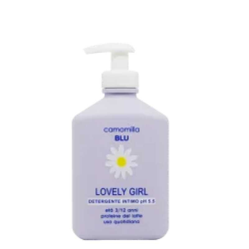 Camomilla Blu Lovely Girl Nettoyant Intime Ph 5.5 300ml