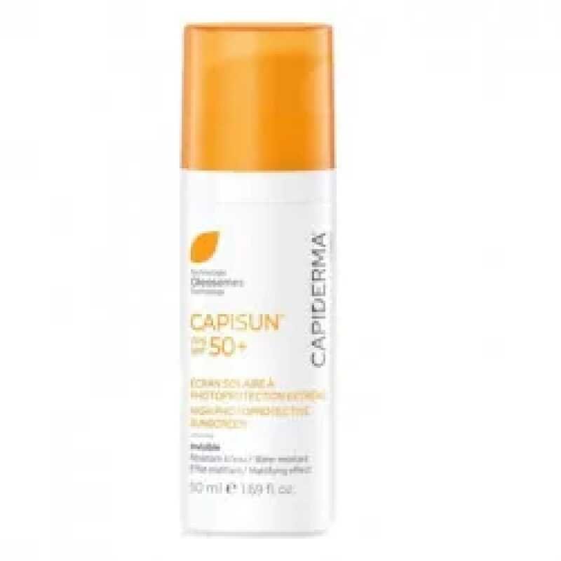 CAPIDERMA CAPISUN CREME INVISIBLE 50+