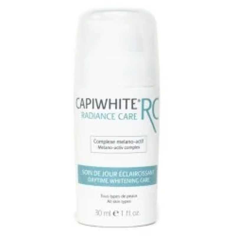 Capiderma – Capiwhite RC Soin de jour eclaircissant SPF15 – 30 ml
