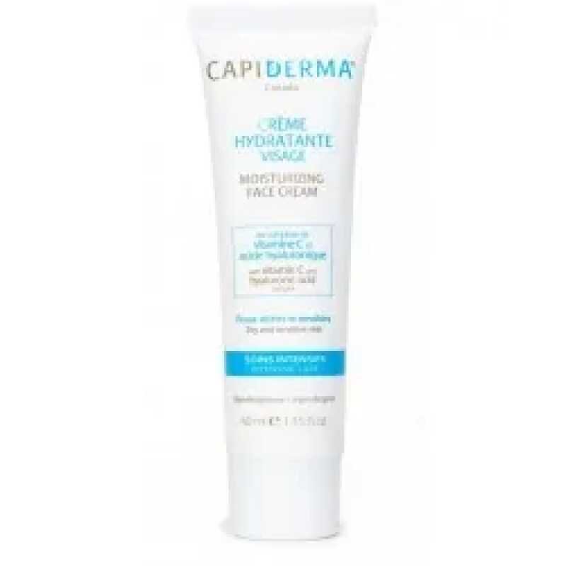CAPIDERMA CREME HYDRATANTE VISAGE 40ml