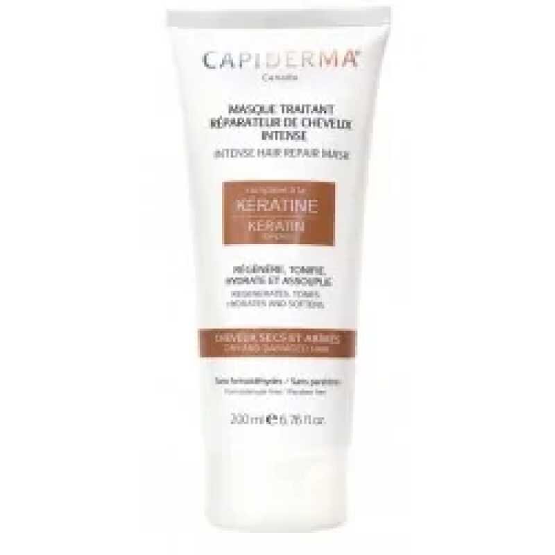 CAPIDERMA MASQUE TRAITANT REPARATEUR DE CHEVEUX INTENSIF 200ml