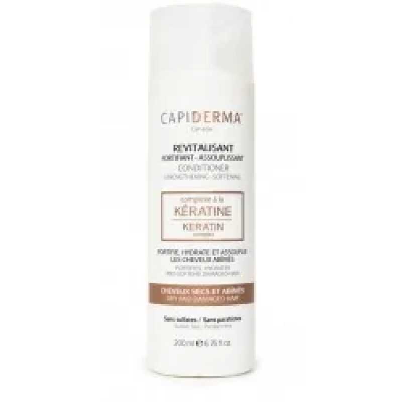 Capiderma Revitalisant apres shampooing a la keratine (200 ml)