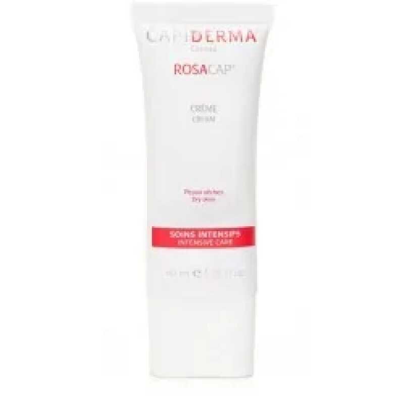 CAPIDERMA ROSACAP CREME VISAGE ANTI-ROUGEURS 40ML