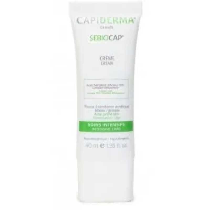 CAPIDERMA SEBIOCAP CREME VISAGE POUR PEAUX A TENDANCE ACNEIQUE 40ML