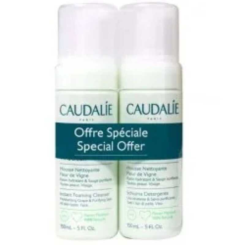 CAUDALIE OFFRE SPECIAL VINOCLEAN MOUSSE NETTOYANTE *2