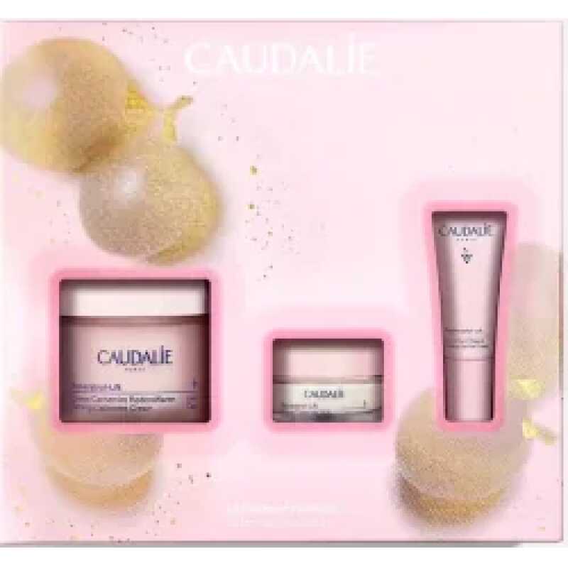 CAUDALIE RESVERATROL LIFT CREME CACHEMIRE SET XMAS