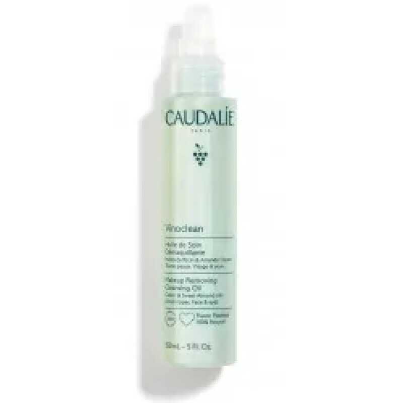 CAUDALIE VINOCLEAN HUILE DE SOIN DEMAQUILLANTE 150 ML